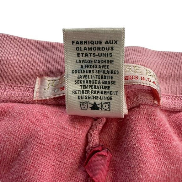Vintage Juicy Couture Girls Velour Lounge Pants Pink Y2K Cozy 24 x 25" Girls 10 - Picture 5 of 7